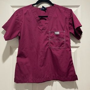 Women’s XS Blue Sky scrubs